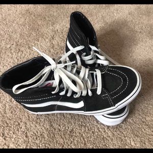 Selling size 6.0 High Top Vans